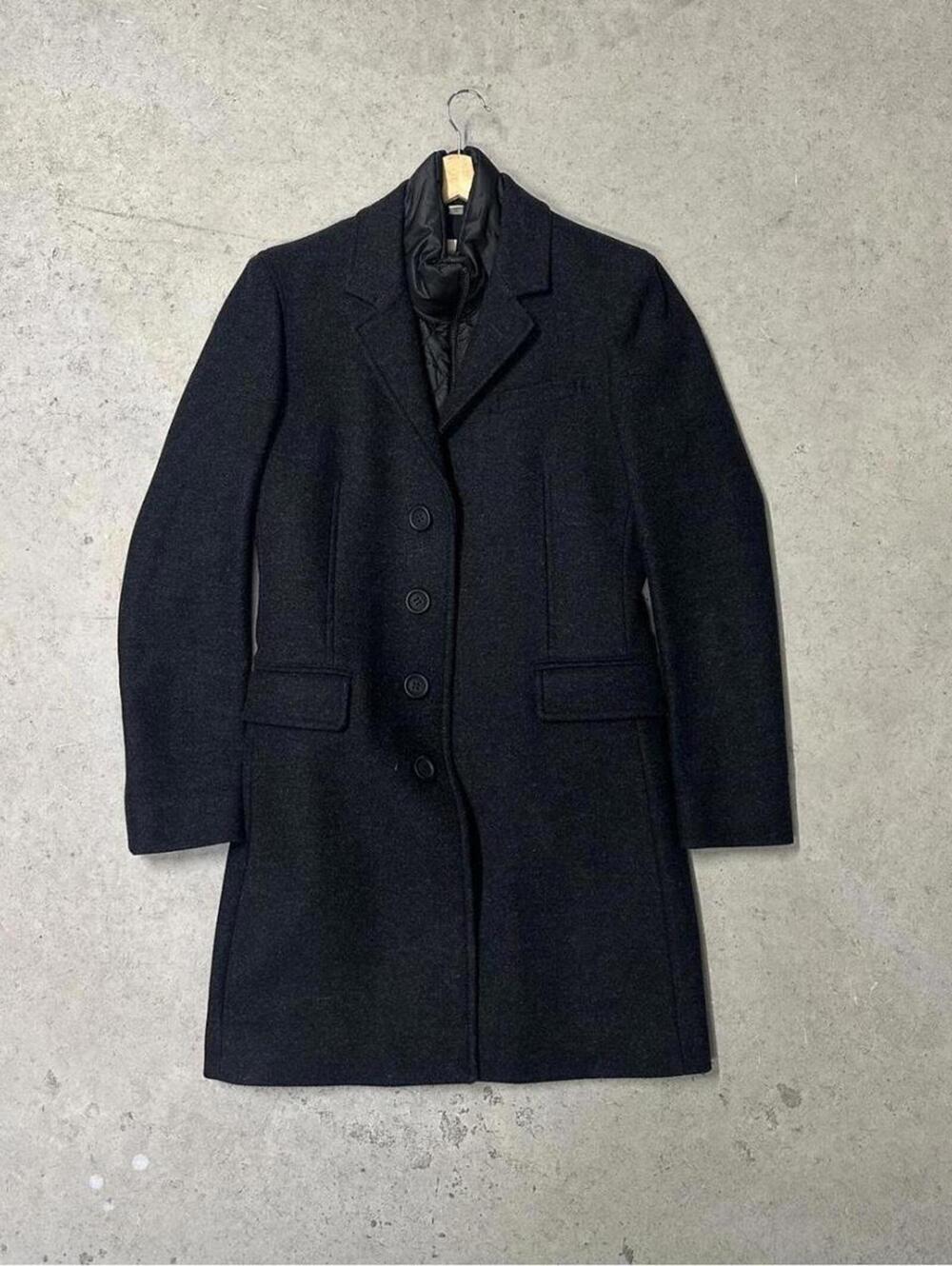 Burberry Wool Cashmere Coat